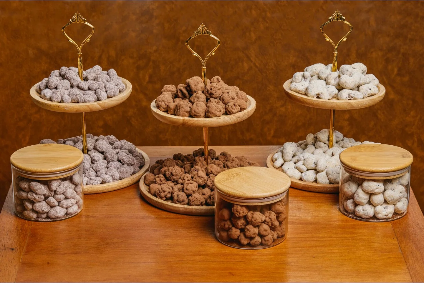 Drágeas de chocolate, fotografia oficial Le Blé
