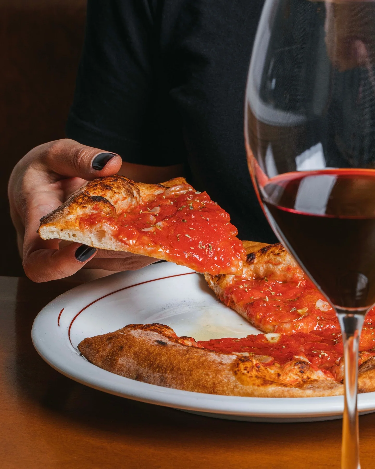 Pizza de fermentação natural, fotografia oficial Le Blé
